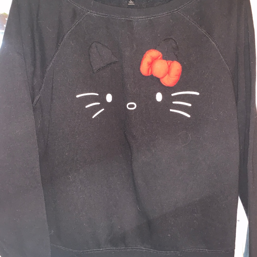 Vans Hello Kitty sweatshirt